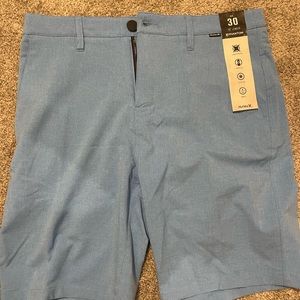 Blue Hurley shorts!